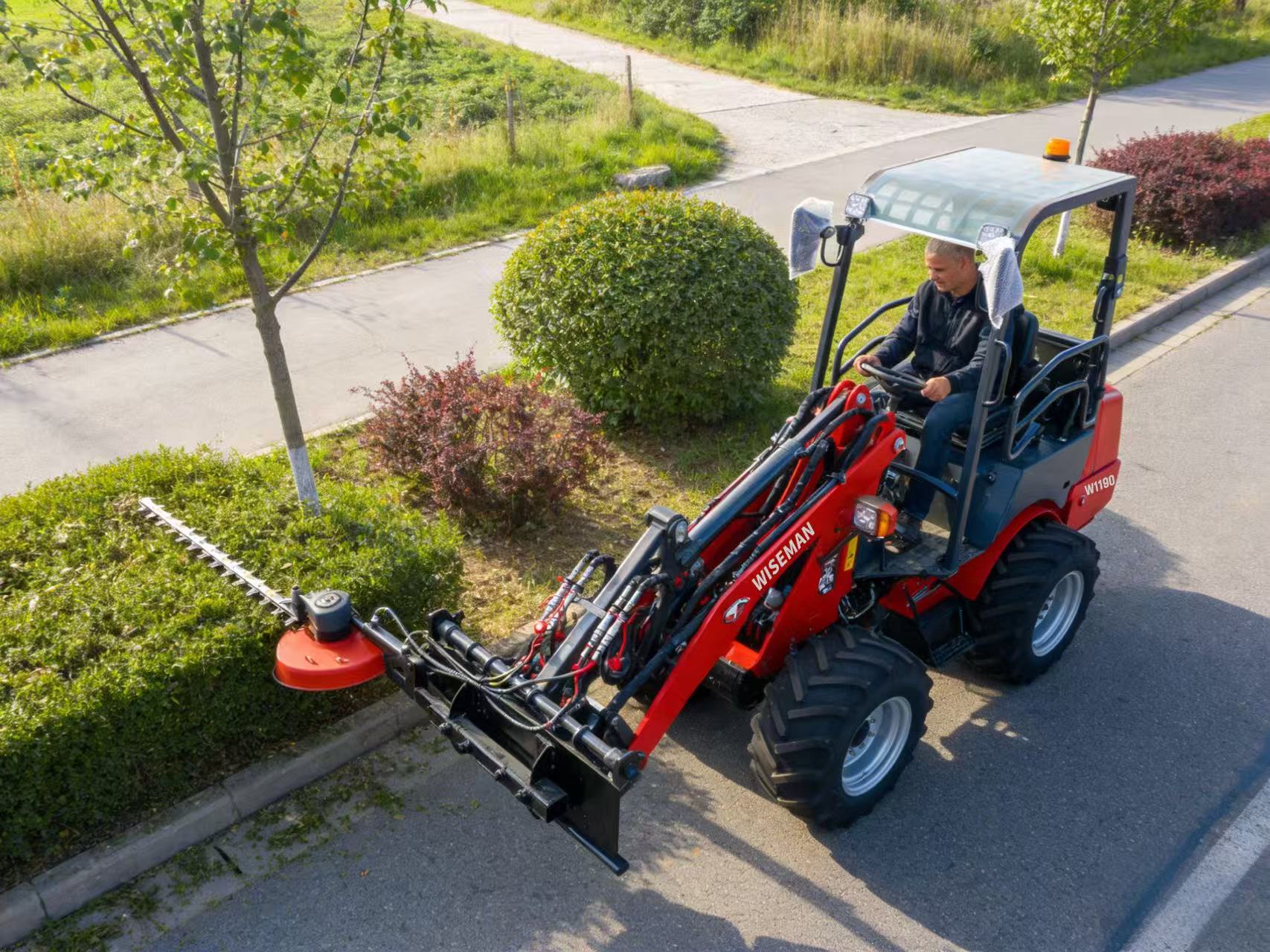 EU Stage V Compliant Wheel Loader EU Stage V Compliant Wheel Loader