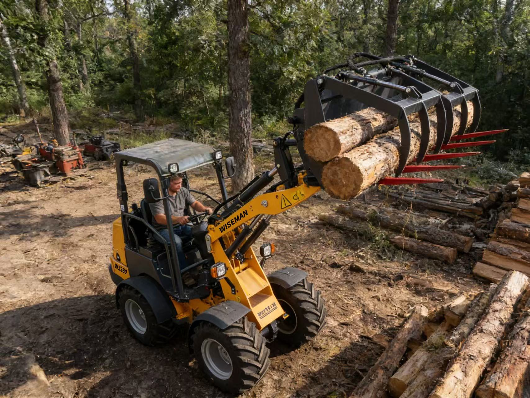 Affordable Small Agricultural Loader Affordable Small Agricultural Loader