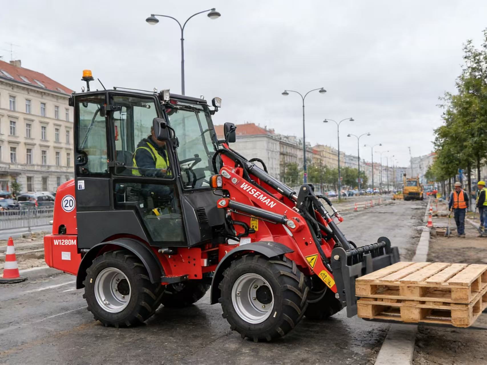Best Compact Loader for European Farms