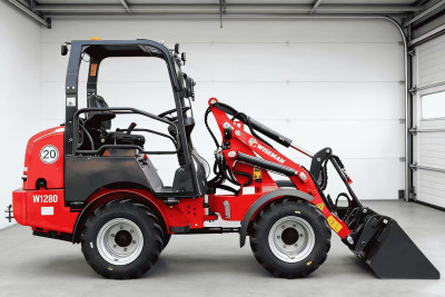 Cargador articulado compacto premium