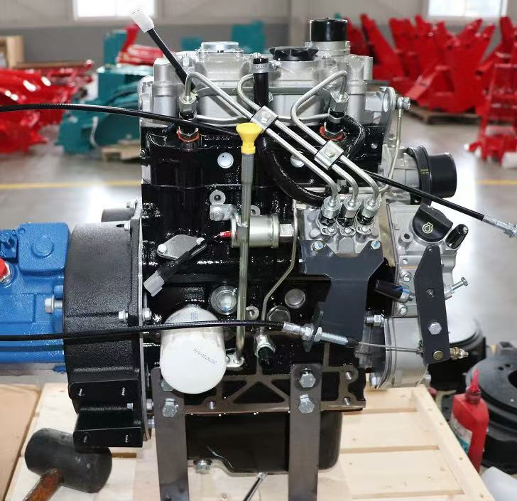 Idealer Allrad-Radlader