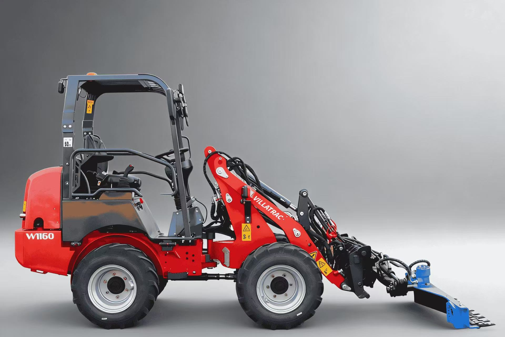 Бюджет полноприводного колесного погрузчика