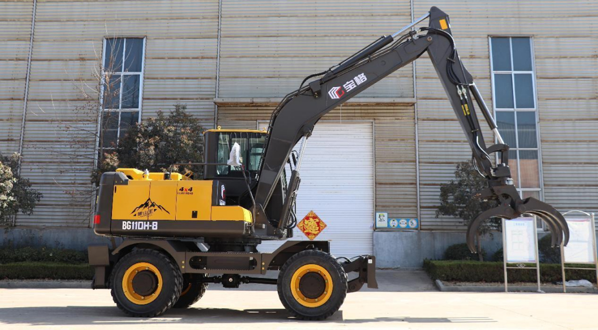 Rubber Tyre Excavator Rubber Tyre Excavator